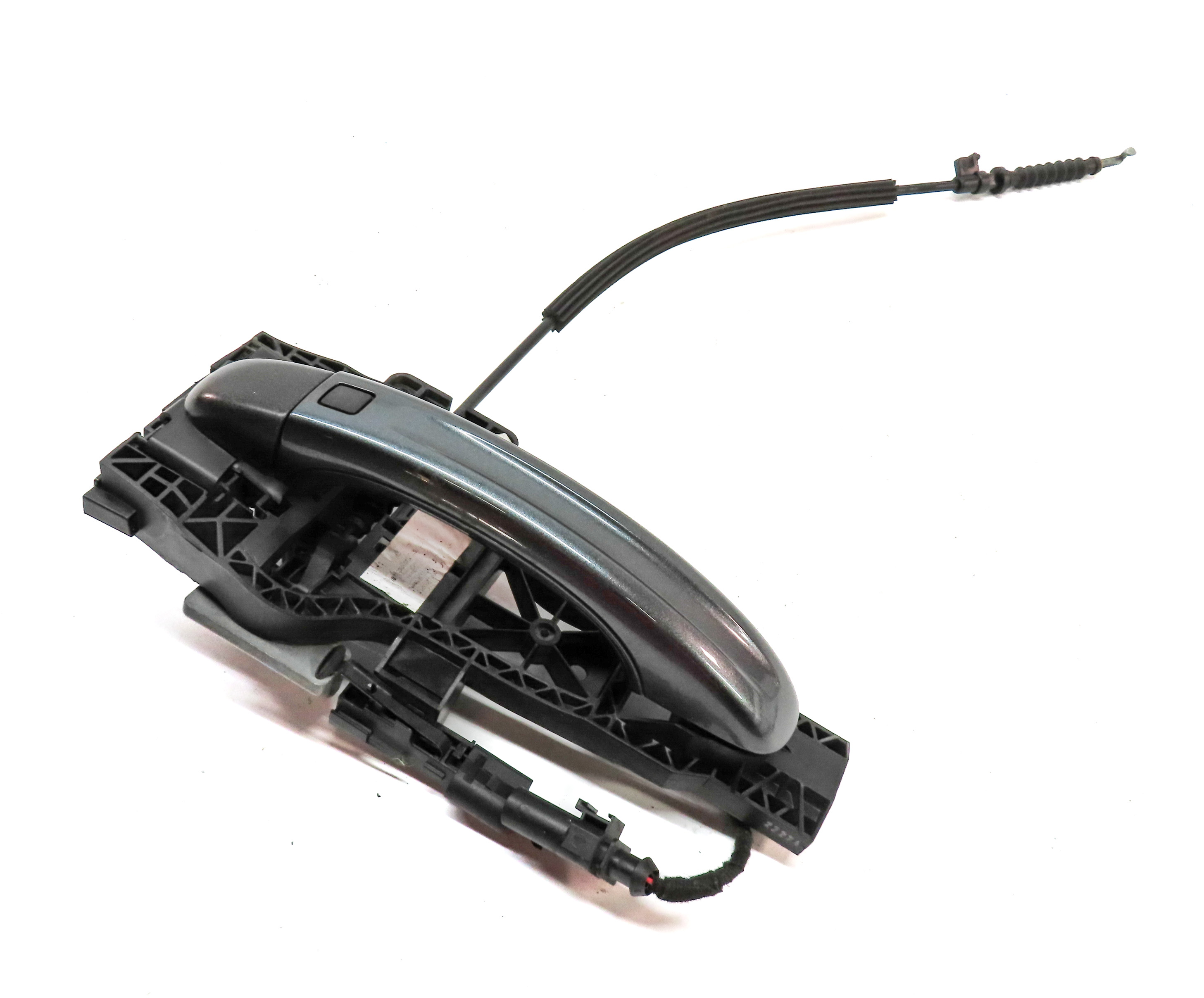 2007-2015 AUDI Q7 (4L) REAR LEFT KEYLESS EXTERIOR DOOR HANDLE (Gray) — exact item pictured